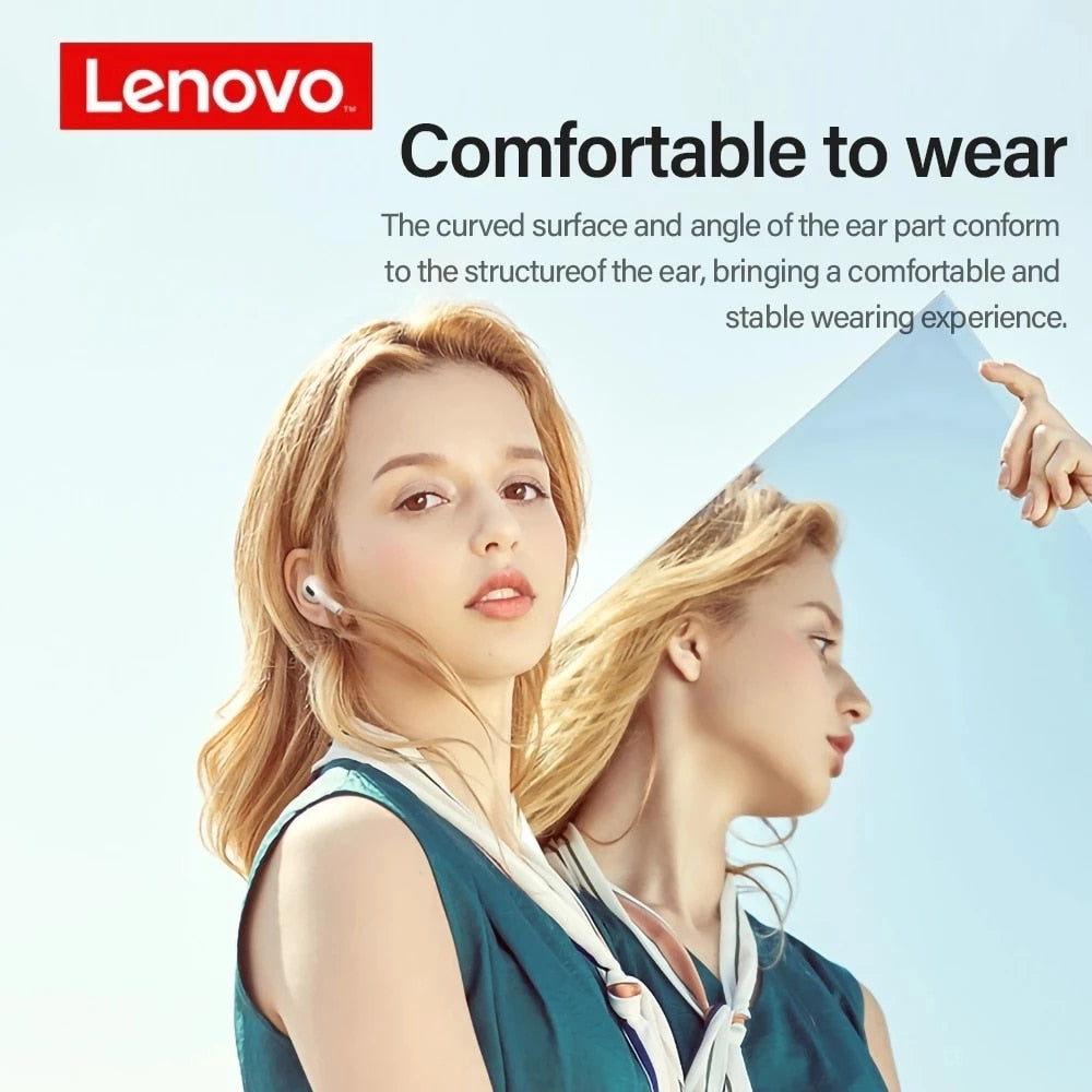 Original Lenovo LP40 wireless headphones TWS Bluetooth Earphones Touch