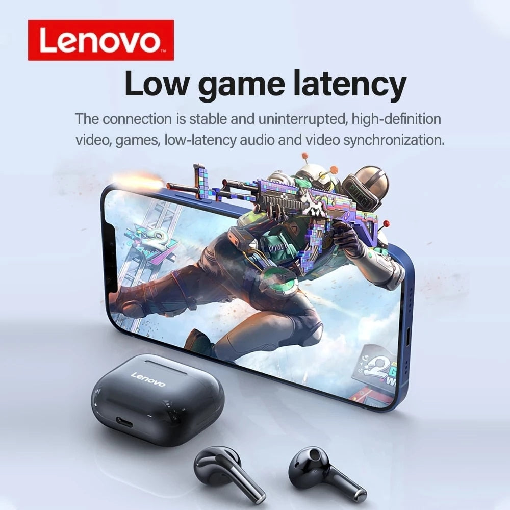Original Lenovo LP40 wireless headphones TWS Bluetooth Earphones Touch