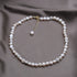 2020 Korea Hot Selling Fashion Jewelry Simple White Natural Freshwater Pearl Bracelet Women&#39;s Daily Wild Bracelet