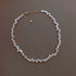 2020 Korea Hot Selling Fashion Jewelry Simple White Natural Freshwater Pearl Bracelet Women&#39;s Daily Wild Bracelet