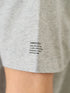 SIMWOOD 2023 estate nuovo 250g 100% cotone tessuto t-shirt uomo di alta qualità tinta unita manica a goccia magliette larghe Oversize top
