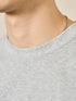 SIMWOOD 2023 estate nuovo 250g 100% cotone tessuto t-shirt uomo di alta qualità tinta unita manica a goccia magliette larghe Oversize top
