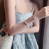 2020 Korea Hot Selling Fashion Jewelry Simple White Natural Freshwater Pearl Bracelet Women&#39;s Daily Wild Bracelet