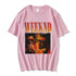 The Weeknd 2.0 90s Vintagegraphic Print Camiseta feminina verão casual