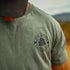 Camisa Til Valhalla American Beard Warrior Tático Crânio Camiseta Nova