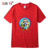 XIN YI männer hohe qualität t shirt100 % baumwolle Breaking bad LOS