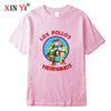 XIN YI männer hohe qualität t shirt100 % baumwolle Breaking bad LOS