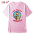XIN YI männer hohe qualität t shirt100 % baumwolle Breaking bad LOS