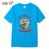 XIN YI männer hohe qualität t shirt100 % baumwolle Breaking bad LOS