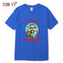 XIN YI männer hohe qualität t shirt100 % baumwolle Breaking bad LOS