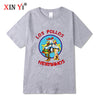 XIN YI männer hohe qualität t shirt100 % baumwolle Breaking bad LOS