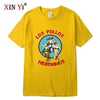 XIN YI männer hohe qualität t shirt100 % baumwolle Breaking bad LOS