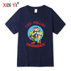 XIN YI männer hohe qualität t shirt100 % baumwolle Breaking bad LOS