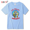 XIN YI männer hohe qualität t shirt100 % baumwolle Breaking bad LOS
