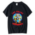 XIN YI uomo di alta qualità t-shirt100 % cotone Breaking Bad LOS POLLOS Chicken Brothers stampato casual divertente tshirt magliette maschili