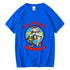 XIN YI uomo di alta qualità t-shirt100 % cotone Breaking Bad LOS POLLOS Chicken Brothers stampato casual divertente tshirt magliette maschili