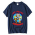 XIN YI uomo di alta qualità t-shirt100 % cotone Breaking Bad LOS POLLOS Chicken Brothers stampato casual divertente tshirt magliette maschili
