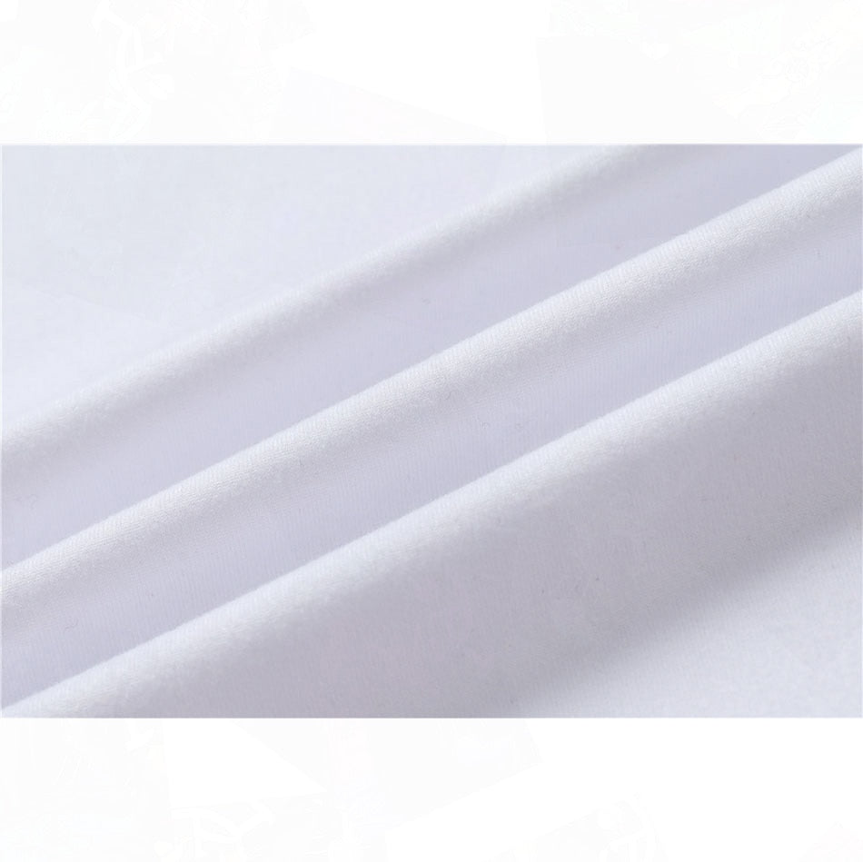 chainsaw man top men designer manga comic t shirt male Japanese y2k