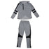 Women's New Spring Autumn Tracksuit 2 Piece Set Clothing Patchwork Simple Long Sleeve Slim Fit Sweatshirts Ladies Hoodies Spor