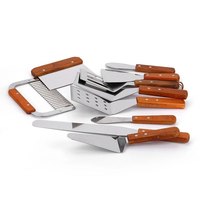 dough cutter / Spatula / Potato knife / Steak Shovel / Salad  scraper chopper Pizza /  BBQ / Baking Tools / kitchen tools