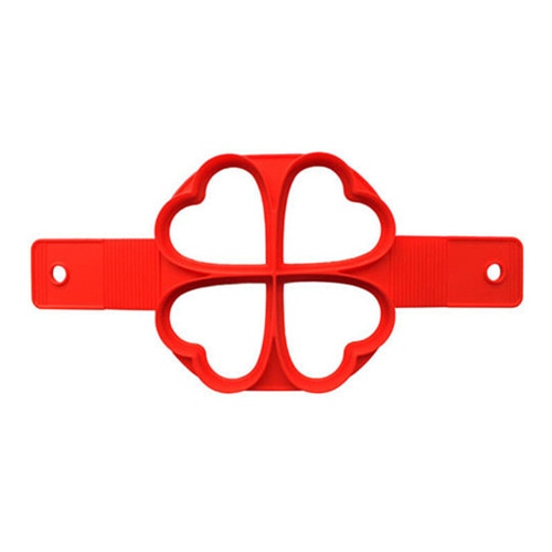 Fabricante de panqueca ovo anel fabricante antiaderente fácil fantástico ovo omelete molde utensílios cozinha ferramentas silicone