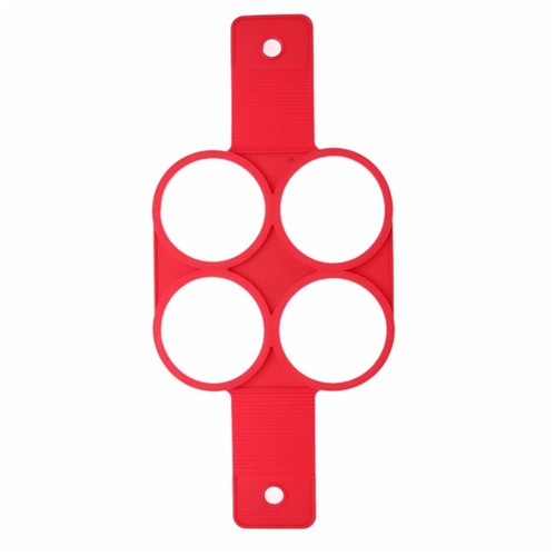 Fabricante de panqueca ovo anel fabricante antiaderente fácil fantástico ovo omelete molde utensílios cozinha ferramentas silicone
