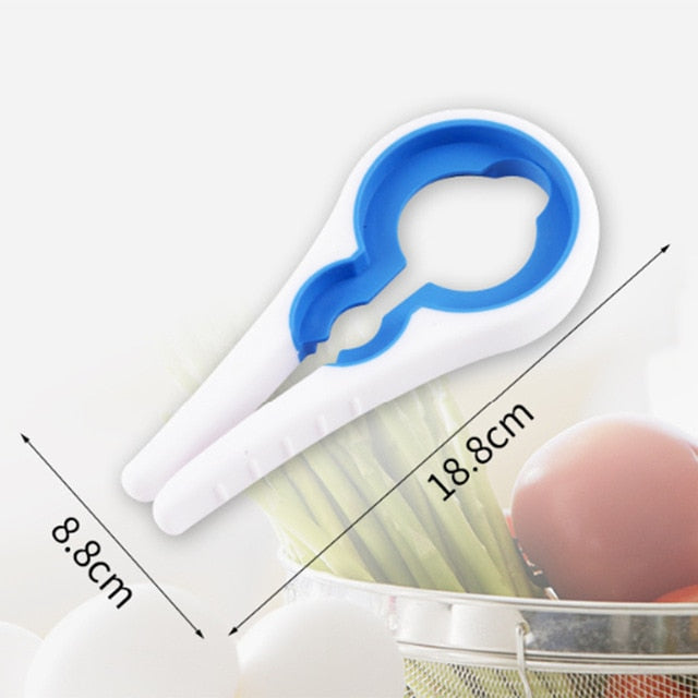 Abridor de garrafas de cerveja 6 em 1, multifuncional, tudo em um, garra, tampa de cerveja, torção, jarra, abridor de vinho, garra, vip, dropship