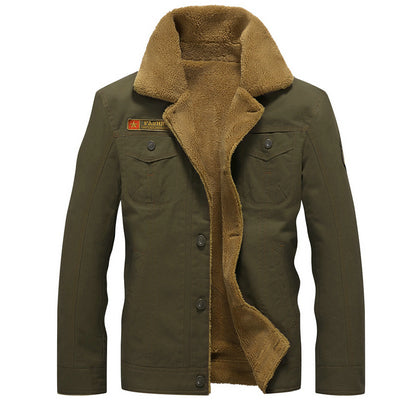 DIMUSI Winter Bomber Jacket Men Air Force Pilot MA1 Jacket Warm Male fur collar Army Jacket tactical Mens Jacket Size 5XL,PA061
