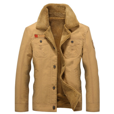 DIMUSI Winter Bomber Jacket Men Air Force Pilot MA1 Jacket Warm Male fur collar Army Jacket tactical Mens Jacket Size 5XL,PA061