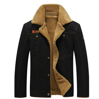 DIMUSI Winter Bomber Jacket Men Air Force Pilot MA1 Jacket Warm Male fur collar Army Jacket tactical Mens Jacket Size 5XL,PA061