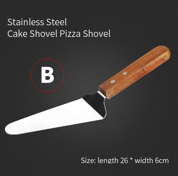 dough cutter / Spatula / Potato knife / Steak Shovel / Salad  scraper chopper Pizza /  BBQ / Baking Tools / kitchen tools