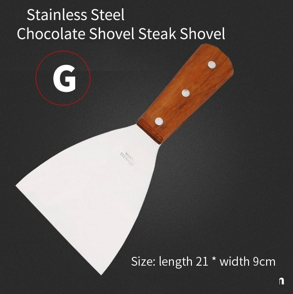 dough cutter / Spatula / Potato knife / Steak Shovel / Salad  scraper chopper Pizza /  BBQ / Baking Tools / kitchen tools