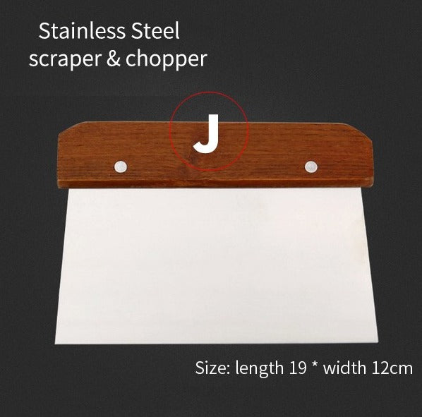 dough cutter / Spatula / Potato knife / Steak Shovel / Salad  scraper chopper Pizza /  BBQ / Baking Tools / kitchen tools
