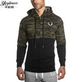 YEYINUO Brand 2017 new fashion spring autumn mens hoodies  camouflage style hoodie army sweatshirt tracksuit male hoodie