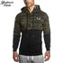 YEYINUO Brand 2017 new fashion spring autumn mens hoodies  camouflage style hoodie army sweatshirt tracksuit male hoodie