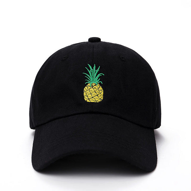 VORON men women Pineapple Dad Hat Baseball Cap Polo Style Unconstructed Fashion Unisex Dad cap hats