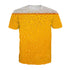 Alisister cerveja impressão t camisa é hora carta feminino masculino engraçado novidade camiseta de manga curta topos unissex roupa dropship
