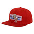 Takerlama 1994 Bubba Gump Shrimp CO. Chapéu de beisebol Forrest Gump Fantasia Cosplay Bordado Snapback Boné Masculino e Feminino Boné de verão