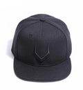 High quality grey wool snapback 3D pierced embroidery hip hop cap flat bill baseball cap for men and women dad cap free shipping