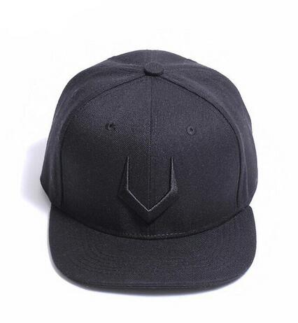 High quality grey wool snapback 3D pierced embroidery hip hop cap flat bill baseball cap for men and women dad cap free shipping