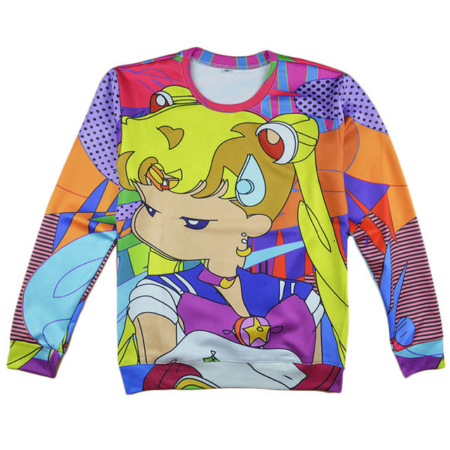PLstar Cosmos men women harajuku hoody Bugs Bunny/Pokemon/Teddy Bear print 3d sweatshirt hoodies outdoors S-5XL Drop Shipping
