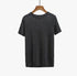 NIJIUDING 2017 Summer Knitted T Shirt Top Tees Short Sleeve Solid O-neck T-Shirts Fashion Slim Knitwear T-shirt Dropshipping