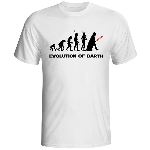 New Men Sexy Design T shirt Fashion White Print Short Sleeve O-neck Sex Love Evolution Boy T-shirt Funny Homo Summer T shirts