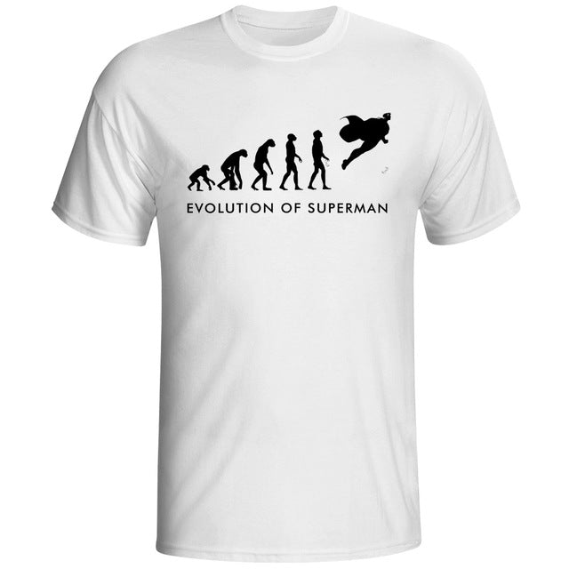 New Men Sexy Design T shirt Fashion White Print Short Sleeve O-neck Sex Love Evolution Boy T-shirt Funny Homo Summer T shirts