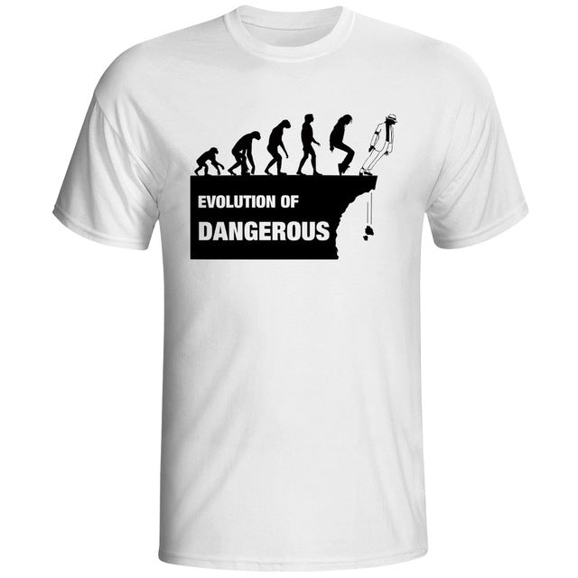 New Men Sexy Design T shirt Fashion White Print Short Sleeve O-neck Sex Love Evolution Boy T-shirt Funny Homo Summer T shirts