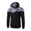 Fashion Men Slim Hoodie Hooded Sweatshirt Coat Jacket Winter Warm Outwear  H9