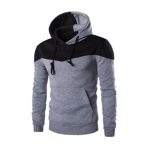 Fashion Men Slim Hoodie Hooded Sweatshirt Coat Jacket Winter Warm Outwear  H9