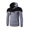 Fashion Men Slim Hoodie Hooded Sweatshirt Coat Jacket Winter Warm Outwear  H9