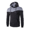 Fashion Men Slim Hoodie Hooded Sweatshirt Coat Jacket Winter Warm Outwear  H9