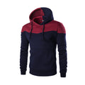 Fashion Men Slim Hoodie Hooded Sweatshirt Coat Jacket Winter Warm Outwear  H9